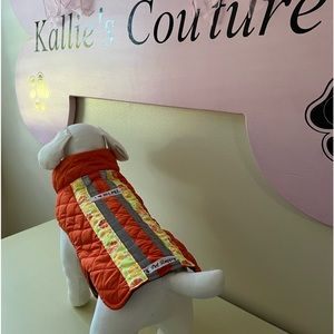 Decorative Quilted Lined Jacket